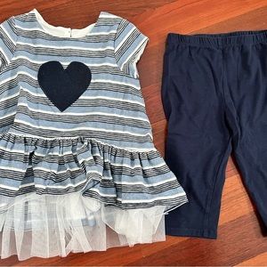Size 4T two piece outfit